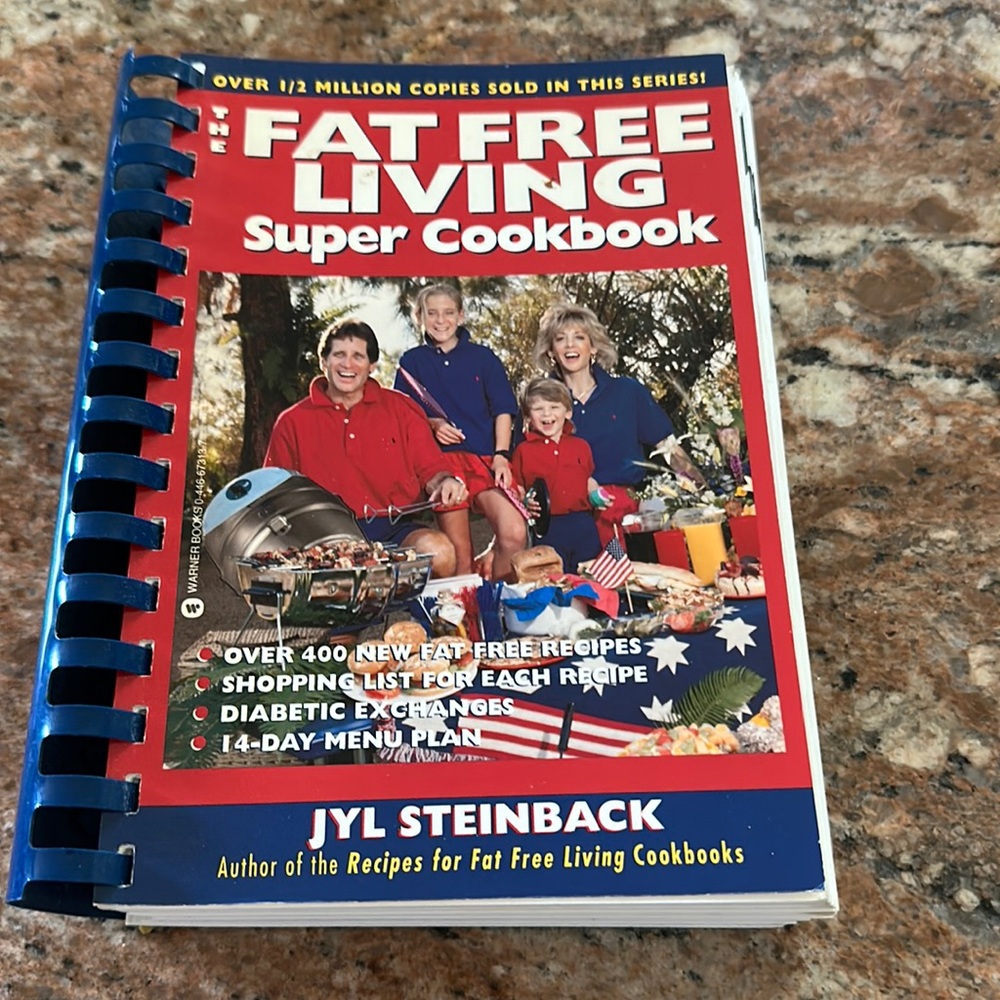 Fat Free Living Super Cookbook